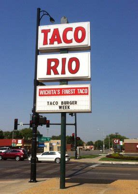 Taco rio - Feb 8, 2023 · Very little has changed with Taco Rio over the years..I think that has good appeal, a nostalgic atmosphere for us locals who have dined there for the last 40 years. All opinions. Order via paragould2go.com. +1 870-236-8307. Mexican, Vegetarian options. 